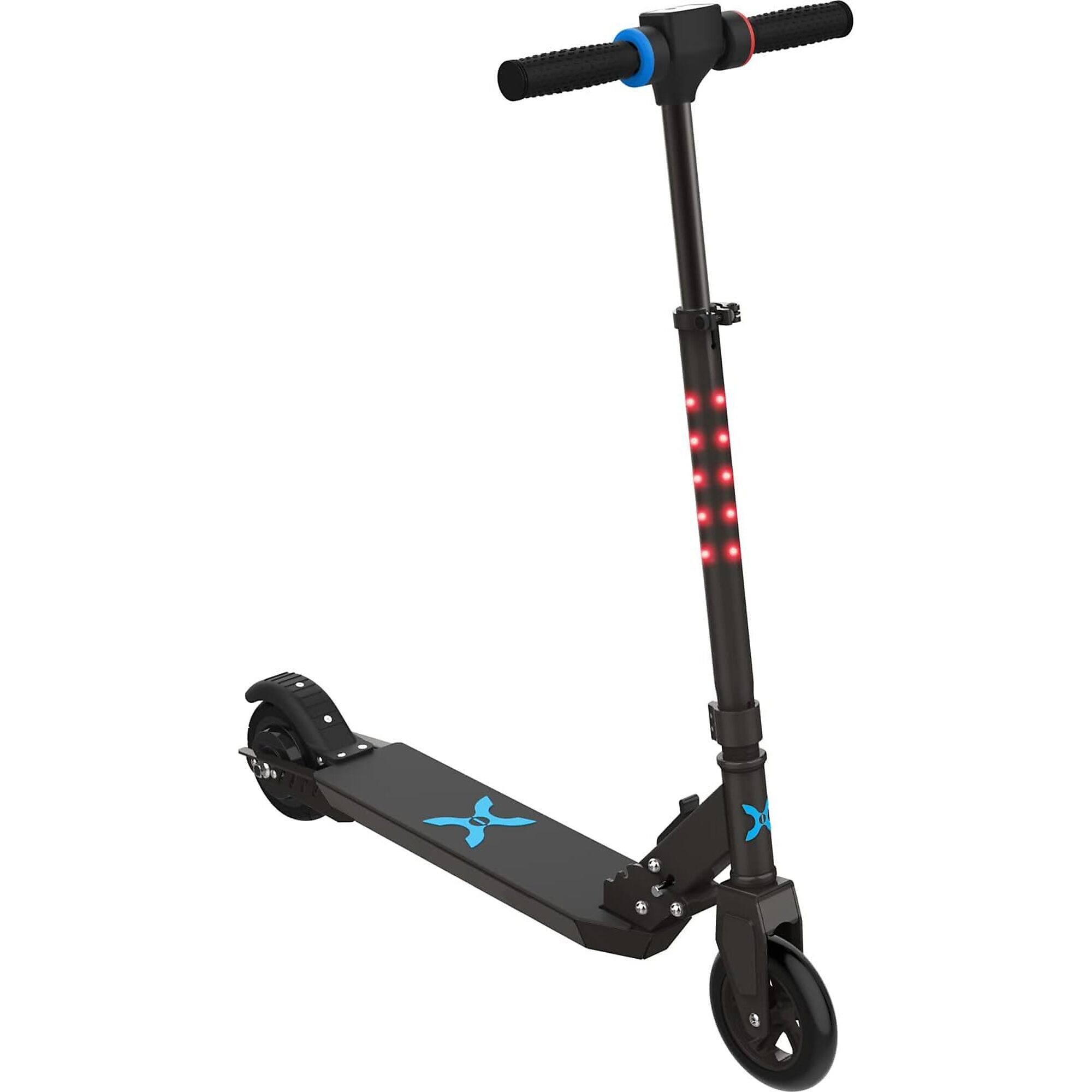 Comet Foldable Electric Scooter with 200W Motor, Black, Model# H1-COMT-BLK